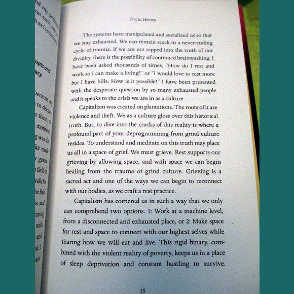 Book: Rest is Resistance by Tricia Hersey - Picture 5 of 13